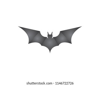 Bat logo template
