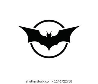 Bat logo template
