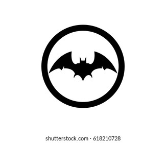 Bat logo template