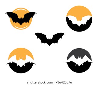 Bat logo template