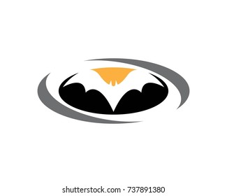 Bat logo template