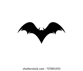 Bat logo template