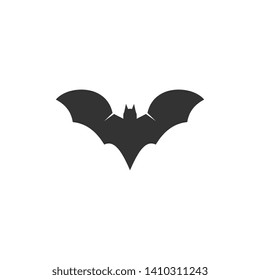 Bat Logo Template Design Vector