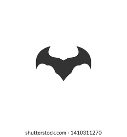 Bat Logo Template Design Vector