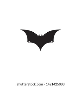 Bat logo template vector icon illustration