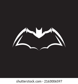 Bat logo template vector icon design