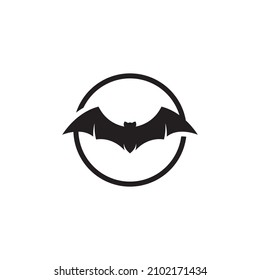 Ilustración vectorial de la plantilla de logotipo de Bat