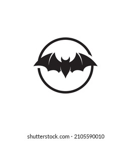 Bat Logo template vector illustration