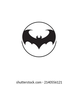 Bat Logo template vector illustration