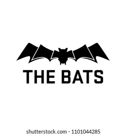 Bat Logo Vector