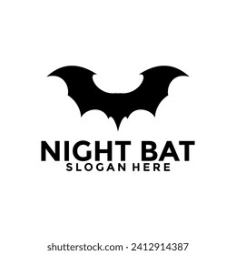 Bat logo vector, Creative Bats logo design template