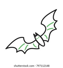 Bat, mammals, clark