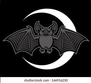 bat mascot