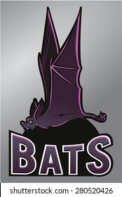 Bat Mascot 