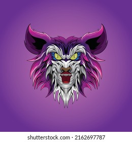 bat mecha cyborg beast head vector perfect for t-shirt design, merchandise, poster, sticker, etc
