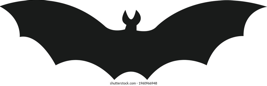 bat  modern vector logo design