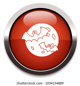 bat moon icon