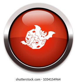 bat moon icon