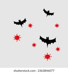 bat nipah virus appears as an infectious disease, acute respiratory disease and encephalitis or inflammation of the brain