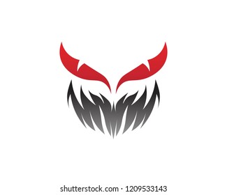 bat open wings flying concept elements icon
