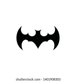 Bat Ilustration Logo Vector Template Stock Vector (Royalty Free ...