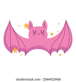 bat with open wings icon
