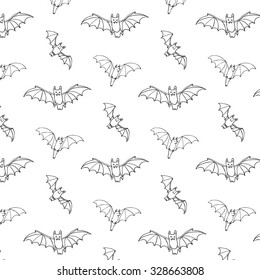  Bat Outline Pattern