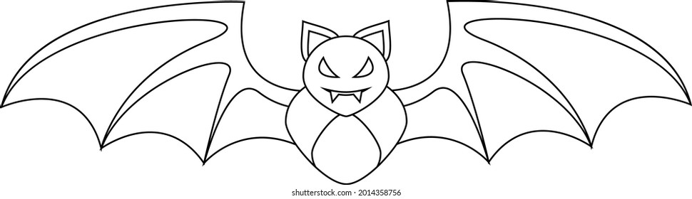 Arte vectorial del contorno de la bata e ilustración