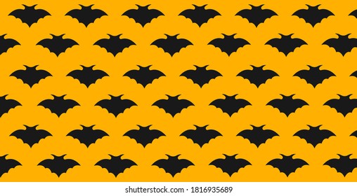 bat pattern background design. background design for hallowen celebration.