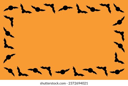 bat. pattern. postcards. a decorative element. holiday. October 31. celebrate. scare. scary. pumpkin. erysipelas. vector.halloween