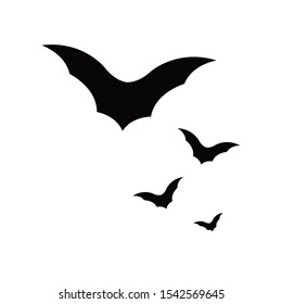 Bat, Scary Bat Halloween Vector
