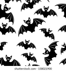 Bat - seamless background