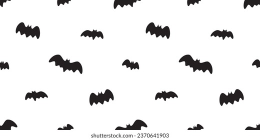 bat seamless pattern Halloween