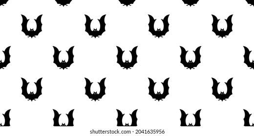 bat seamless pattern Halloween vector Vampire dracula ghost cartoon doodle gift wrap paper illustration design