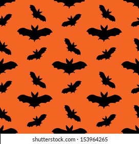 Bat Seamless vector pattern
