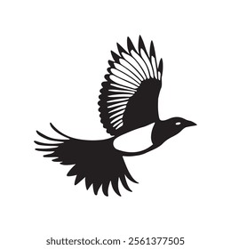 Bat selotte vector design pearrot crow