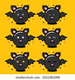 Bat, its a set of icon with mbe