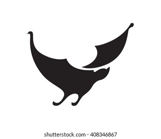 Bat Silhouette