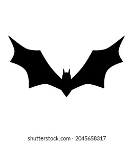 bat silhouette, Halloween bat Black silhouette