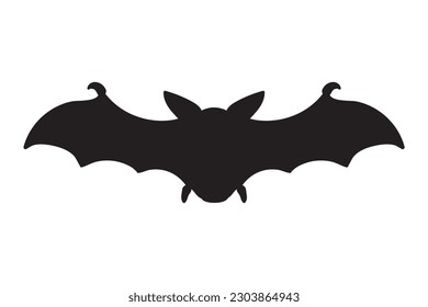 Bat Silhouette, Halloween bat, Flying bat
