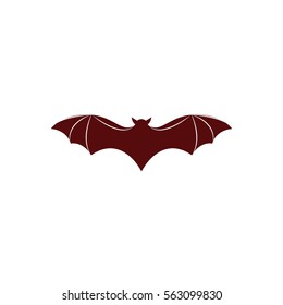 Bat silhouette icon
