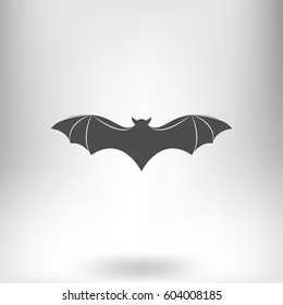 Bat silhouette icon