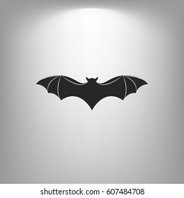 Bat silhouette icon