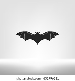 Bat silhouette icon