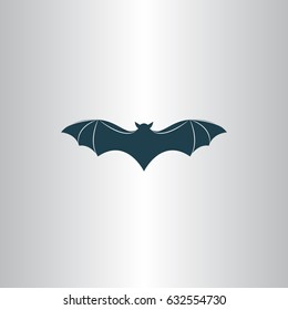 Bat silhouette icon