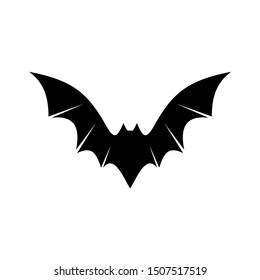 Bat Silhouette Illustration Vector Clipart