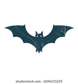 Bat Silhouette Illustration Vector Template Design