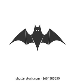 Vector de diseño del logotipo de silueta mural