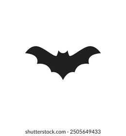 Bat Silhouette Logo Vector Illustration