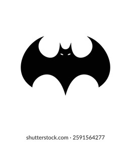 Bat silhouette vector design isolated on a white background